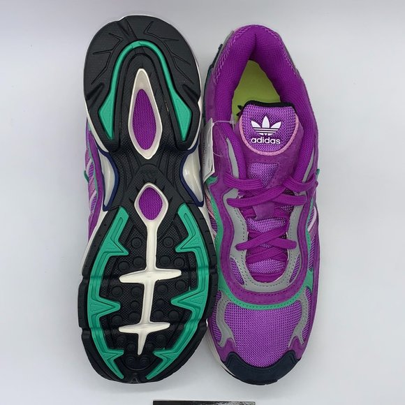 NEW Adidas Temper Run Purple Green main image 5